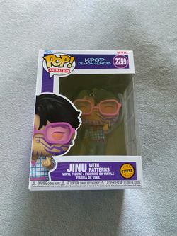 Jinu From “K-Pop Demon Hunters” Funko Pop #2259