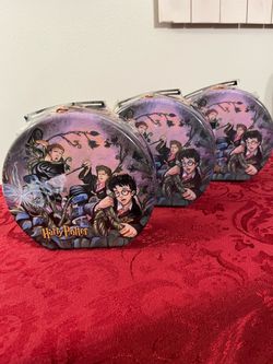 Harry Potter Tin Lunch Box Set of 3
