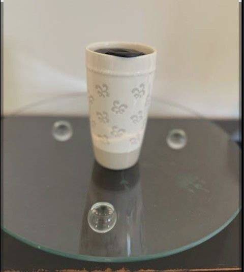 Vaso De Cerámica De Princess House