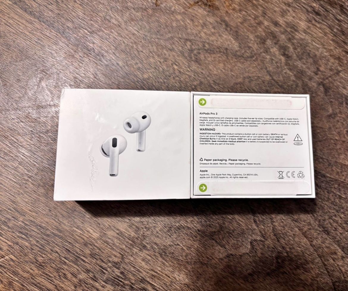 AirPods Pro 3