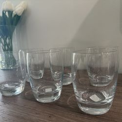 NIB Luigi Bormioli Michelangelo Professional Line Whisky Glass Tumbler Set of 6