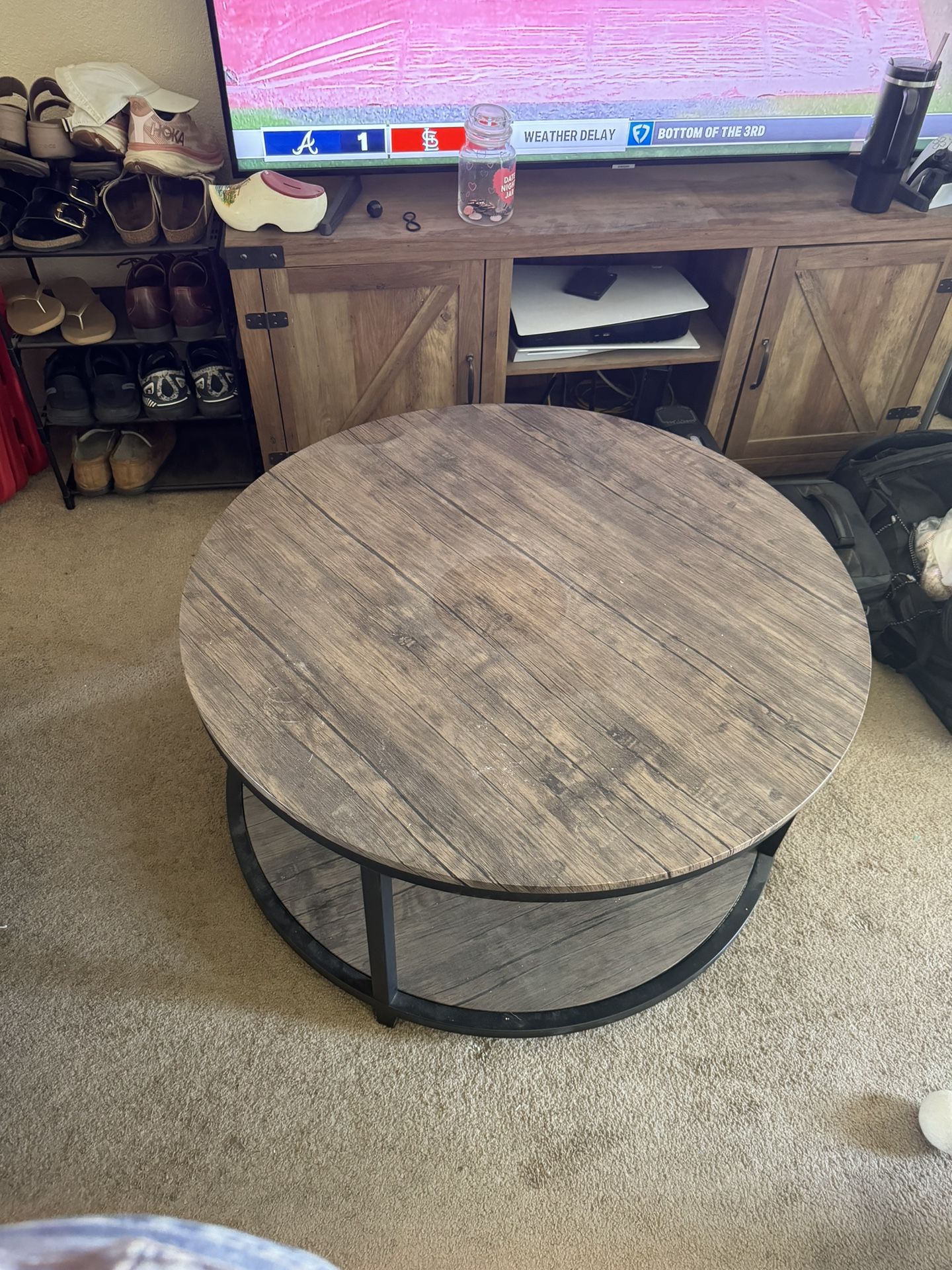 Round Coffee Table