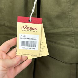 Women’s Indian motorcycle Jacket M