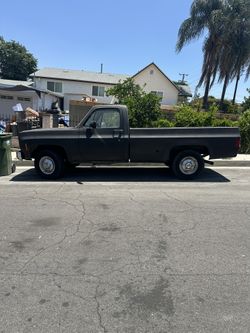 73 Chevy Pu C20 Camper Special