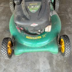 Lawn Mower Weed Eater 21”