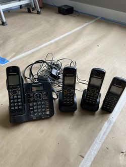 Panasonic Cordless Phone W/ Answering Machine
