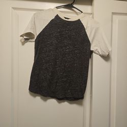 Black and White Shirt