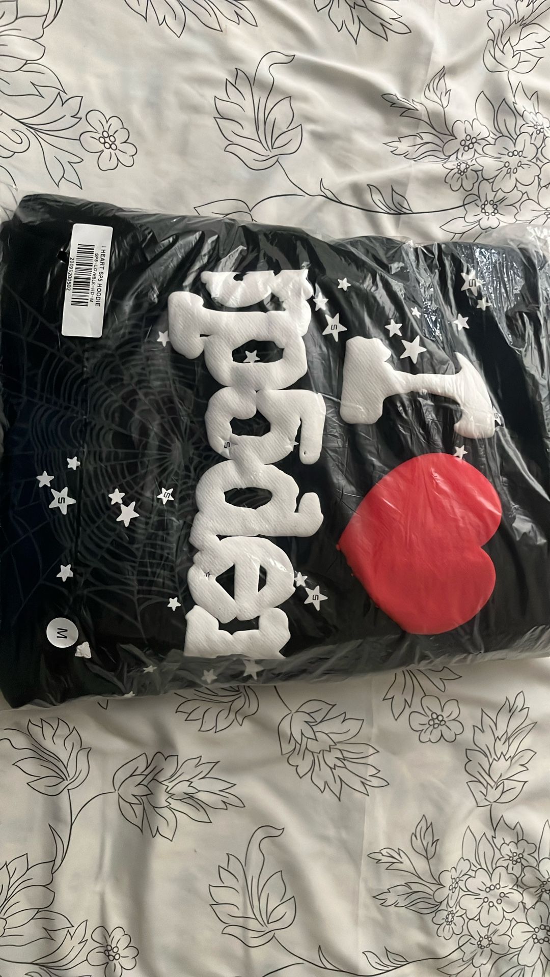 Sp5der Hoodie I ❤️ New York