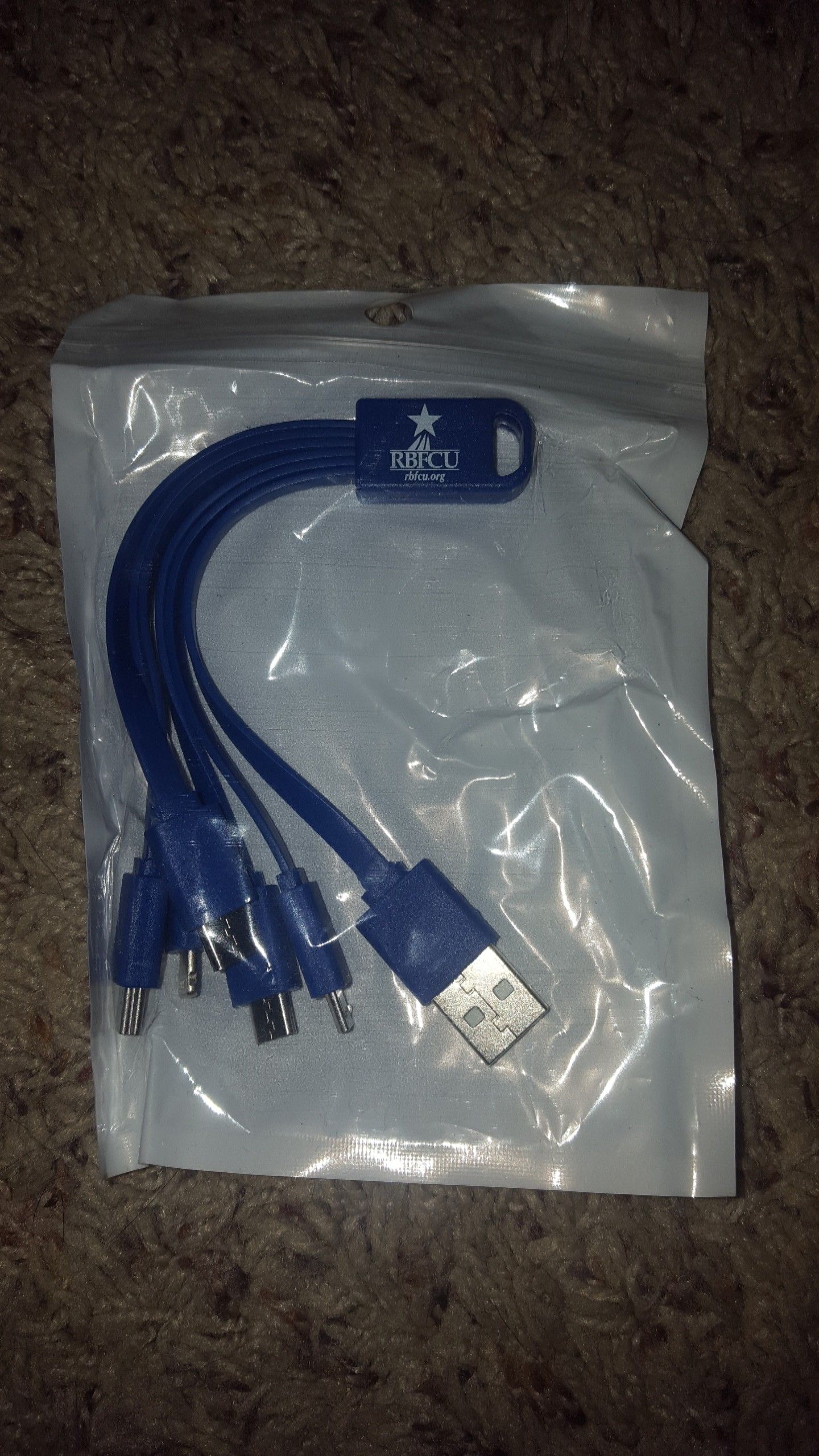RBFCU 5 in 1 charger