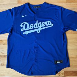 Shohei Ohtani #17 LA Los Angeles Dodgers Stitched Nike Jersey Men’s Size XXL