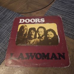 1971 Doors Vintage Album Cover 
