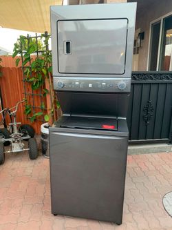Washer And Gas Dryer Stakable De 27