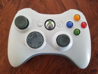 OEM Xbox 360 18-Modes Rapid Fire Stealth Wireless Controller -  White Color.