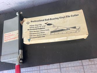 Profesional vinyl tile cutter