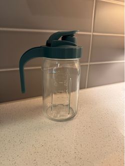 Glass Breastmilk Pitcher