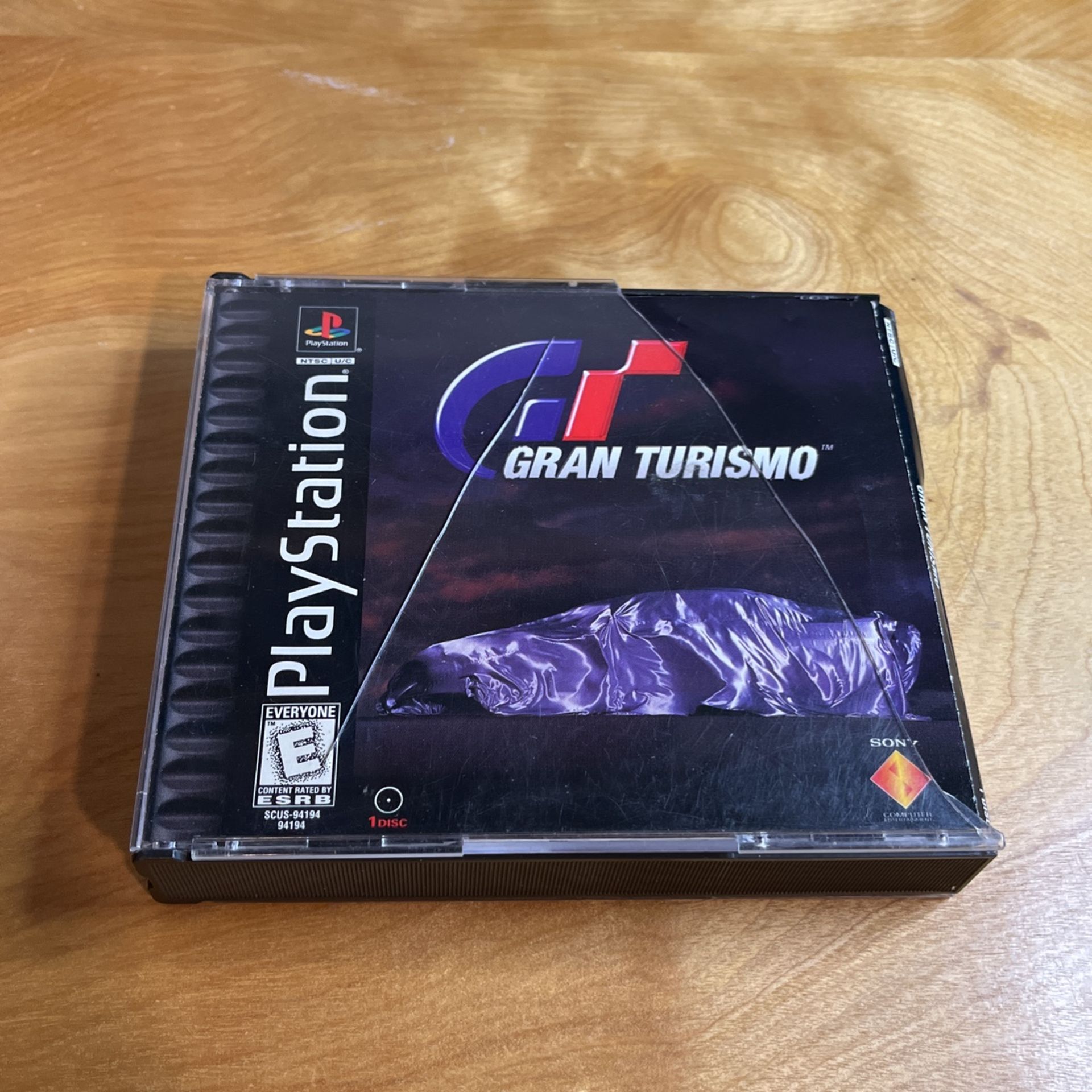 PlayStation 1 / PS1 - Gran Turismo