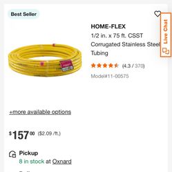   Gas.  Line