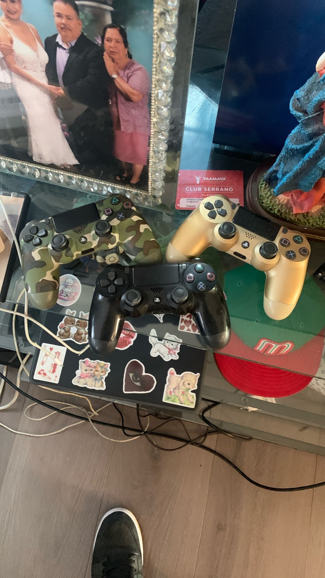 3 PS4 Controllers $40 ALL THREE