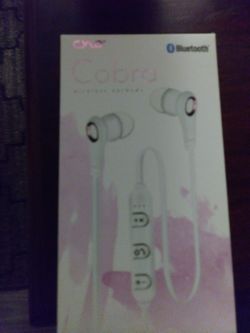 Bluetooth ear buds