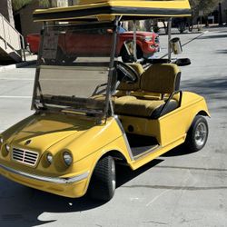 Club Car “Bumblebee Benz” Golf Cart 2025 Batteries 