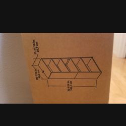 Brand new 5 shelves bookshelf