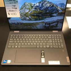 Lenovo Yoga Laptop