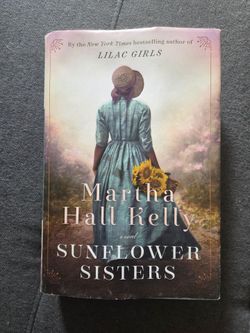 Hardback Book Sunflower Sisters