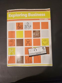 Exploring Business Book