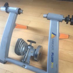 Cascade fluid pro bike trainer