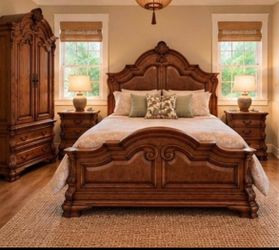 Michael AMINI Bedroom Set (deliver available)