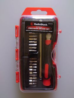 RadioShack 21-Piece Precision Electronics Driver Set