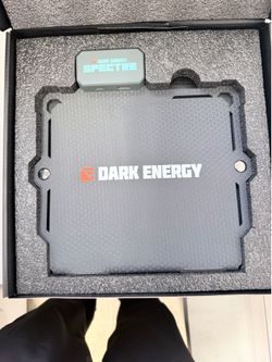 Dark energy solar charger