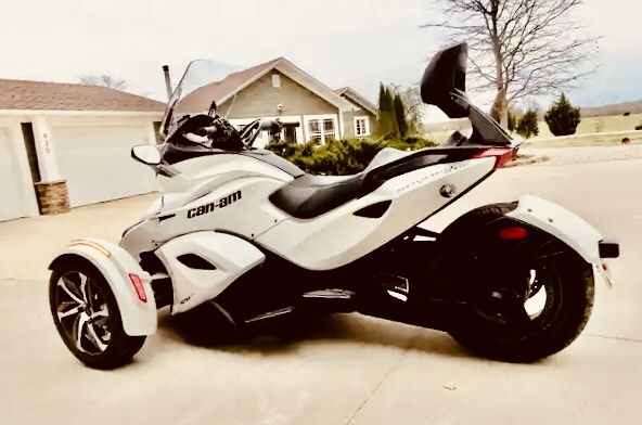 Photo Nice 2014 CanAm Spyder STS 