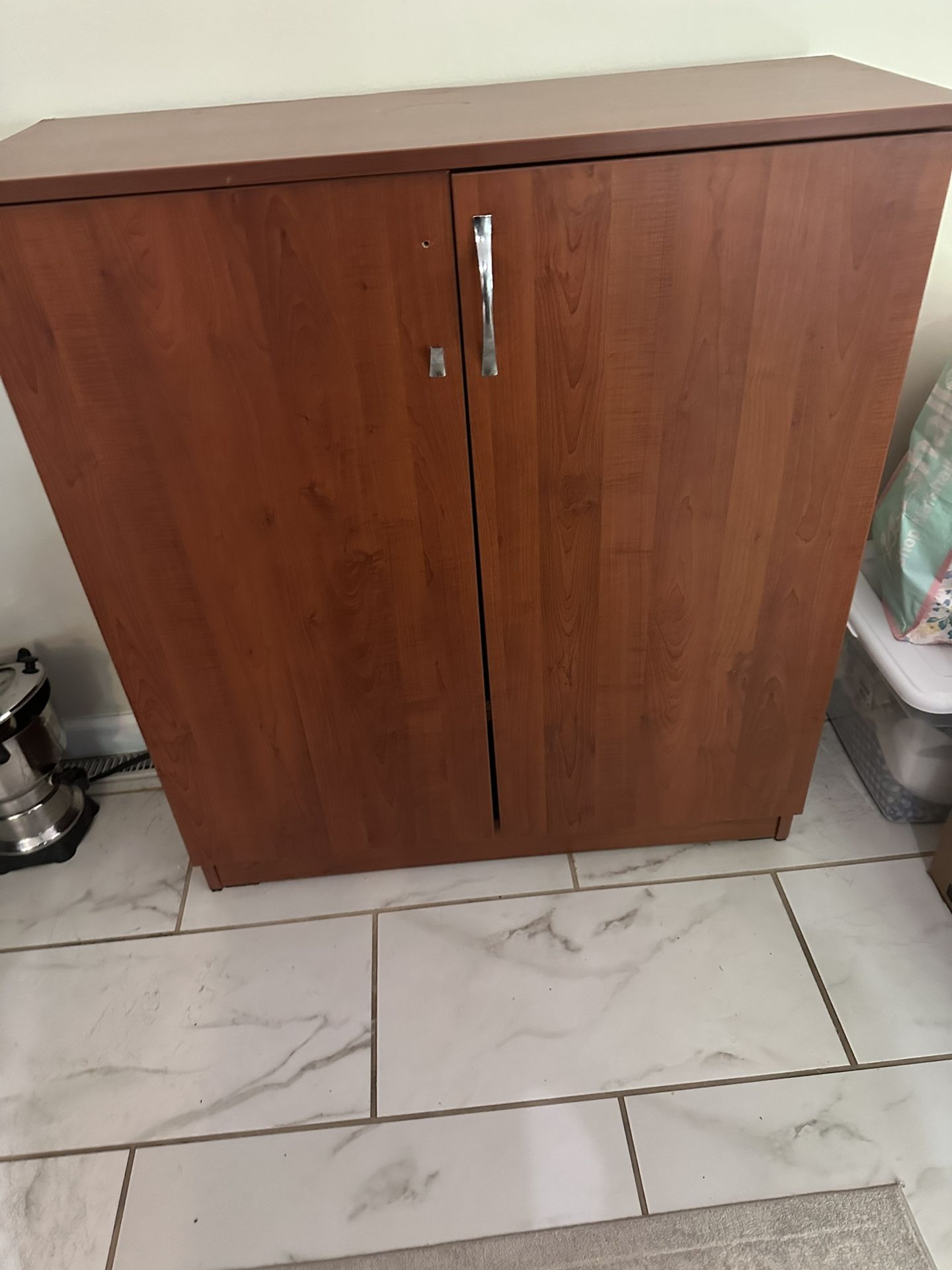 Wooden Storage Cabinet