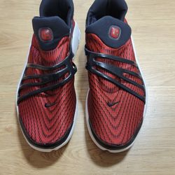 Vintage Nike Air Escape Presto Cage Black Pro Red Striped Sz 10 173281 661 00 for Sale in Duncan SC OfferUp