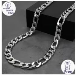 925 Sterling Silver 20 Inch 8mm 7g Chain Necklace For Women And Men