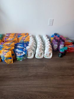 $4 each laundry bundles