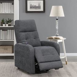 Power lift recliner With Heating And Massage 