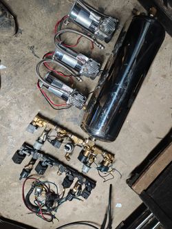 VIAIR / Parker FBSS Air Suspension Setup – Kit or Part Out
