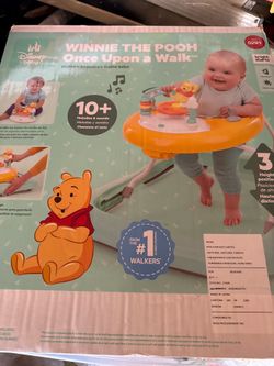 Winnie poo baby walker