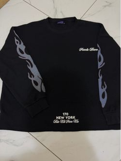 Marcella waffle long sleeve