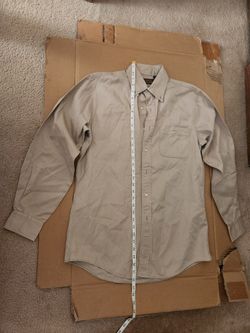 JoS. A. Bank Collection long sleeve button up men's dress shirt