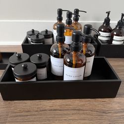 Vanity canisters - more details in the description