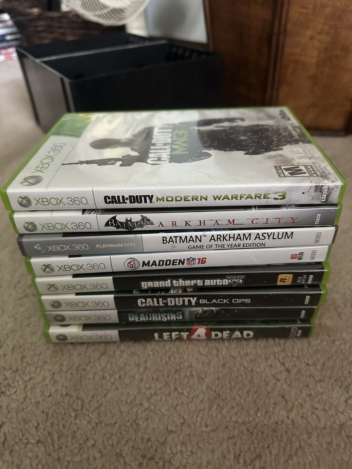 Xbox 360 Games