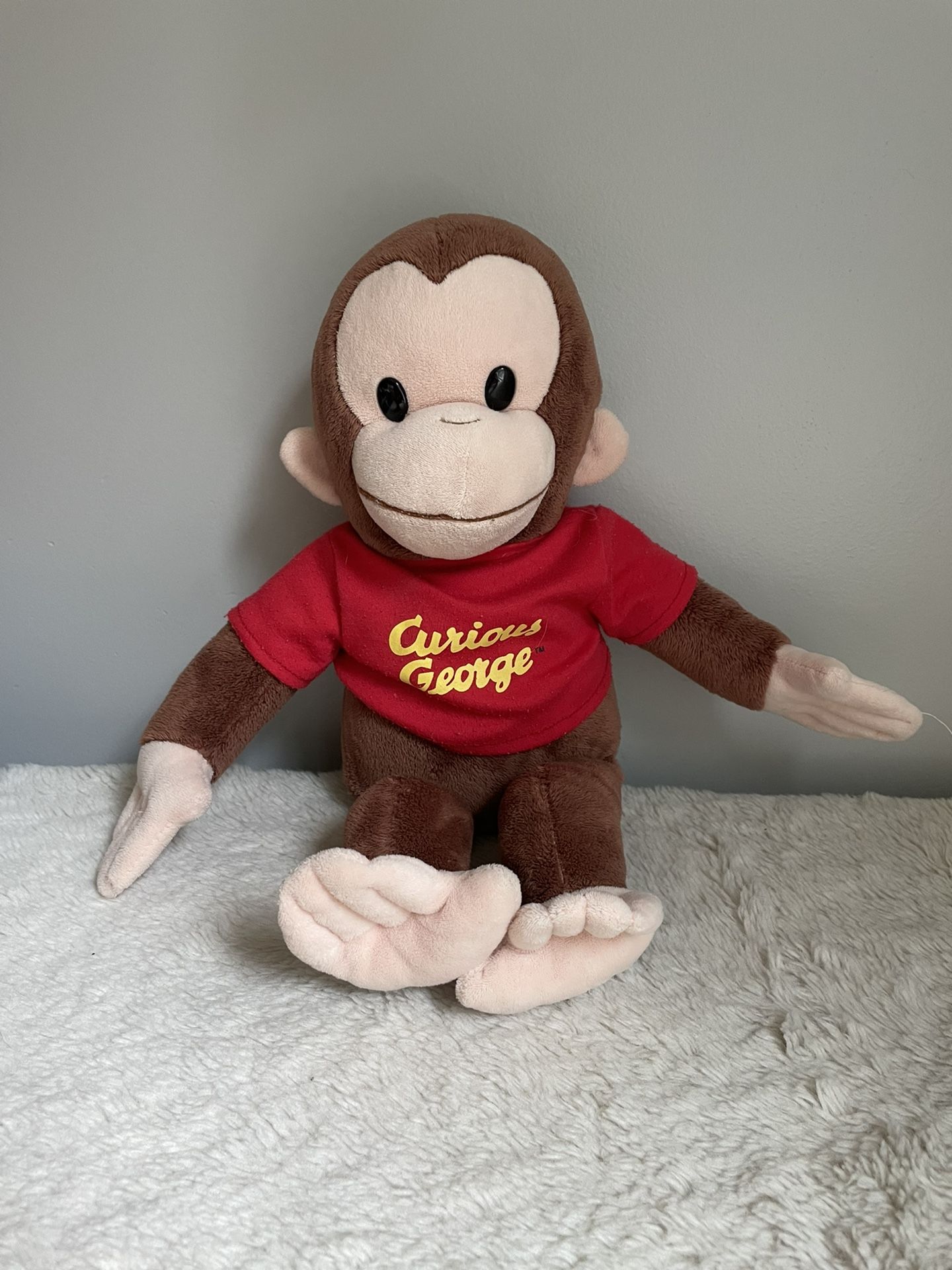 Curious George Monkey Plush Toy