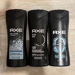 Body Wash Axe All For $12