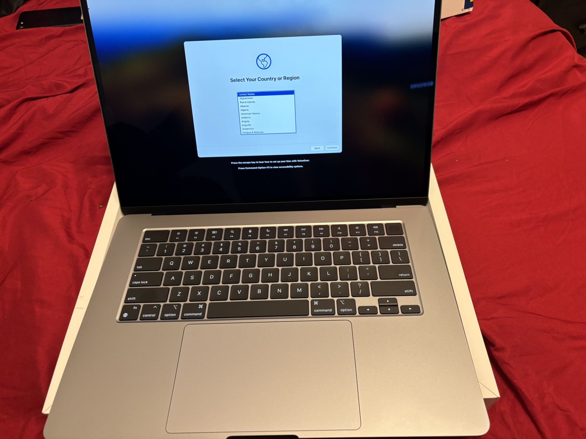 15- Inch MacBook Air With Apple M2 Chip 512GB