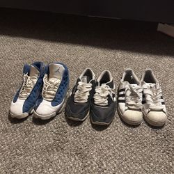 Used Jordan 13 Reebok Adidas’s 