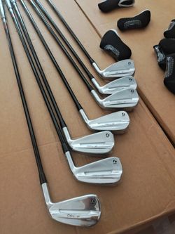 TaylorMade P790 Irons read description