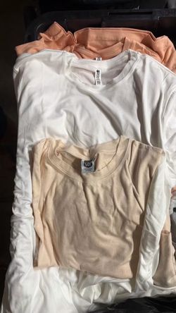 Blank T shirts